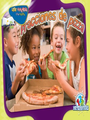 cover image of Fracciones de pizza (Fraction Pizza)